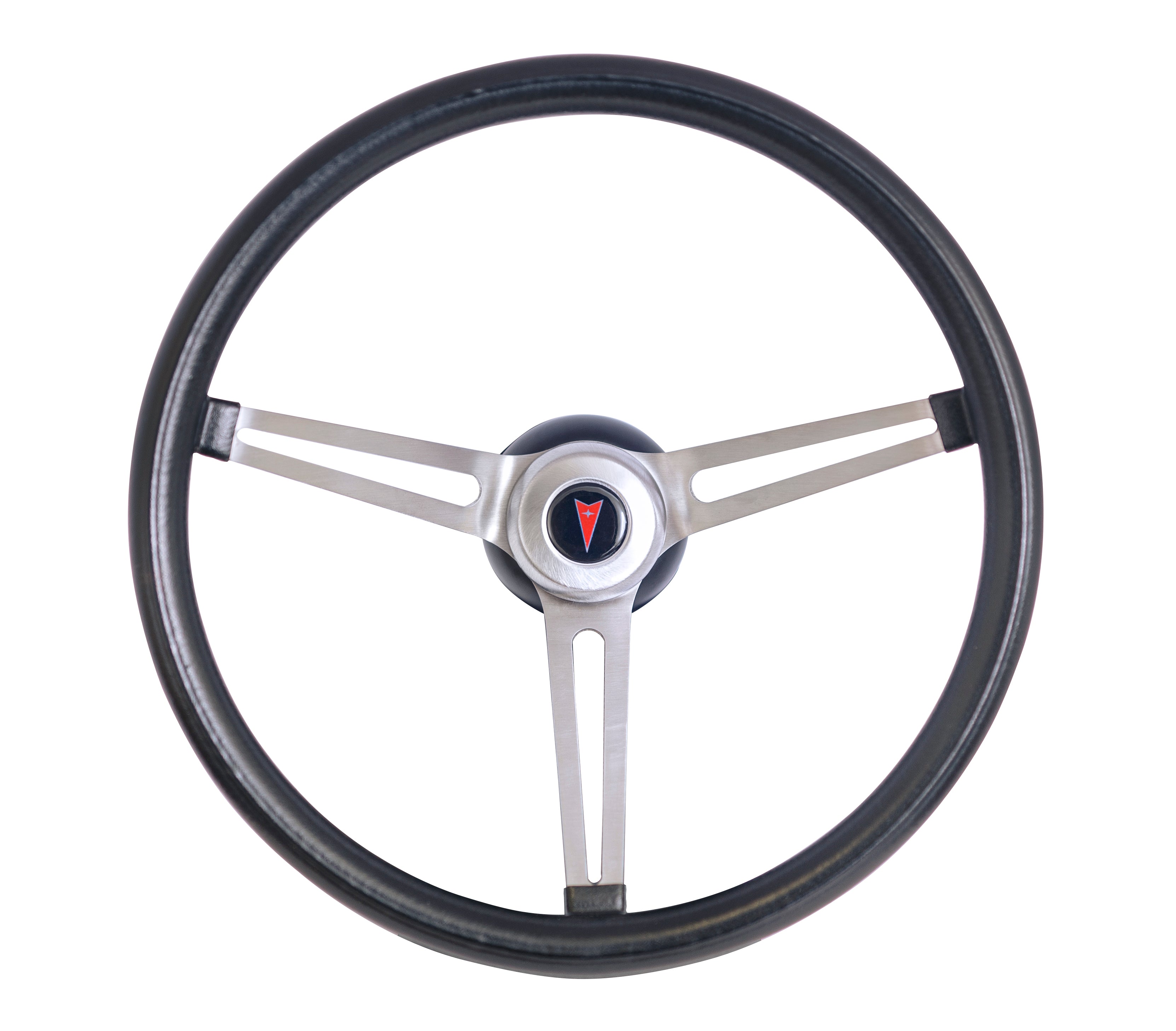 Classic Pontiac Wheel -Black -15""