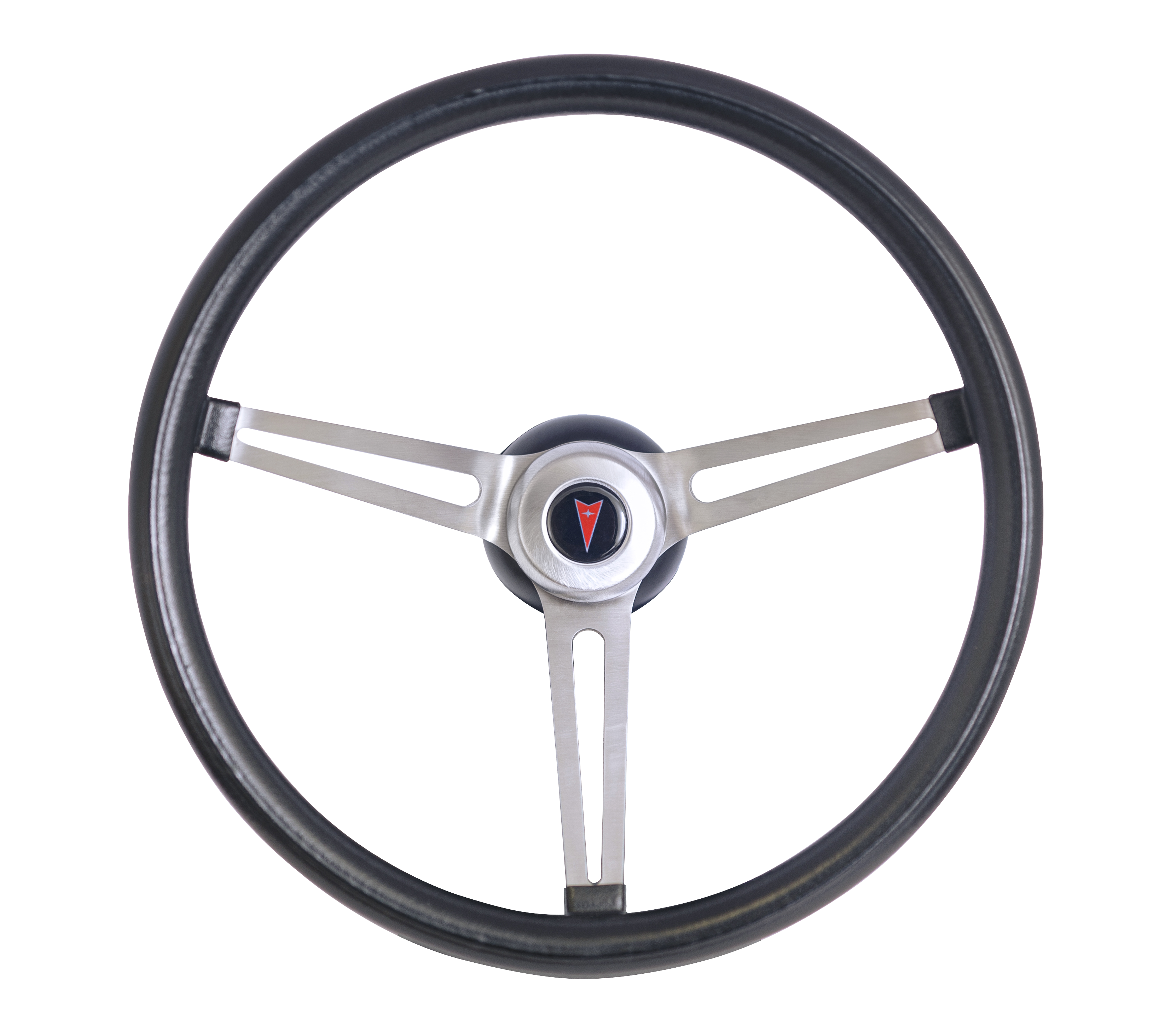 Classic Pontiac Wheel -Black -15""