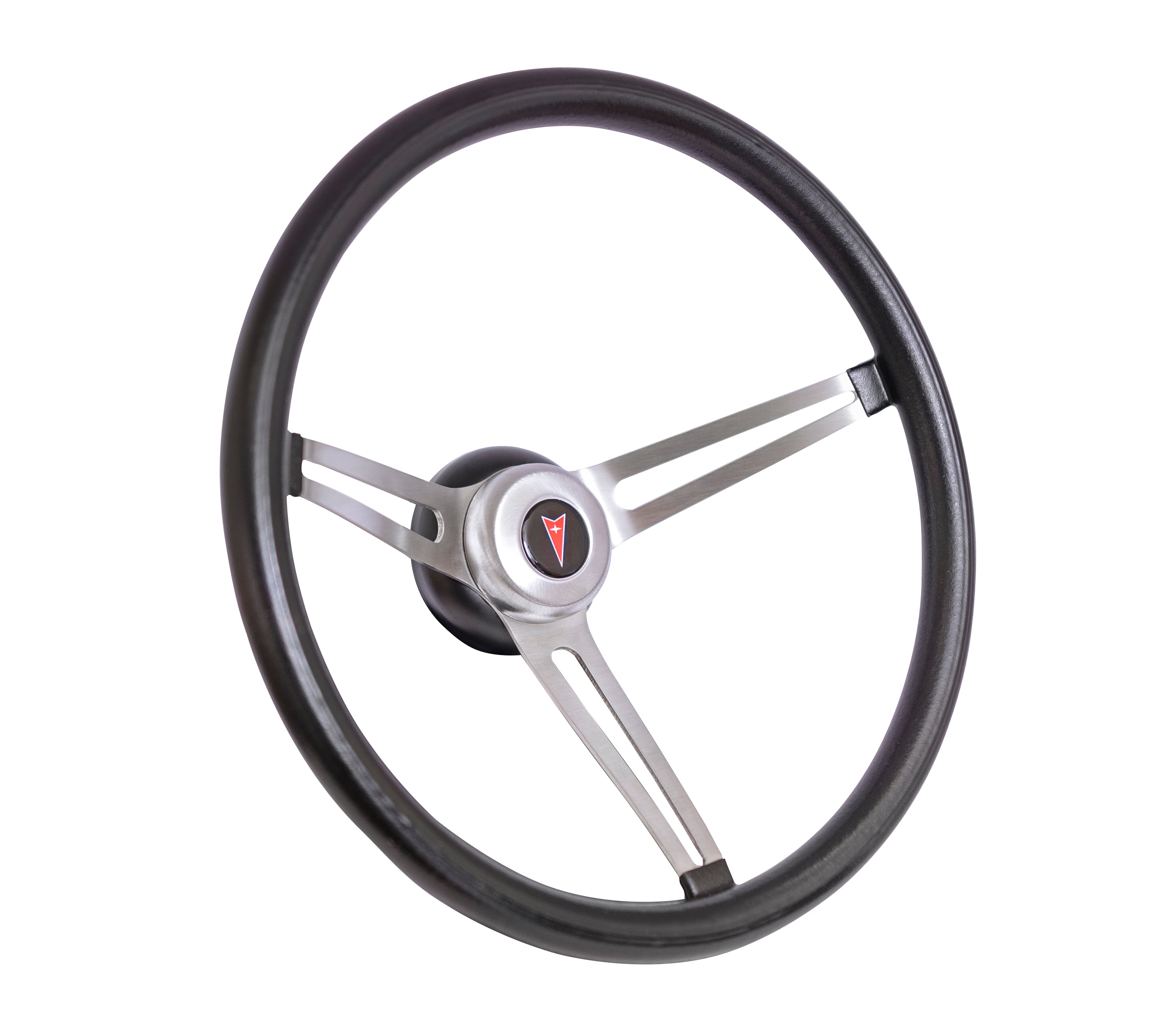 Classic Pontiac Wheel -Black -15""