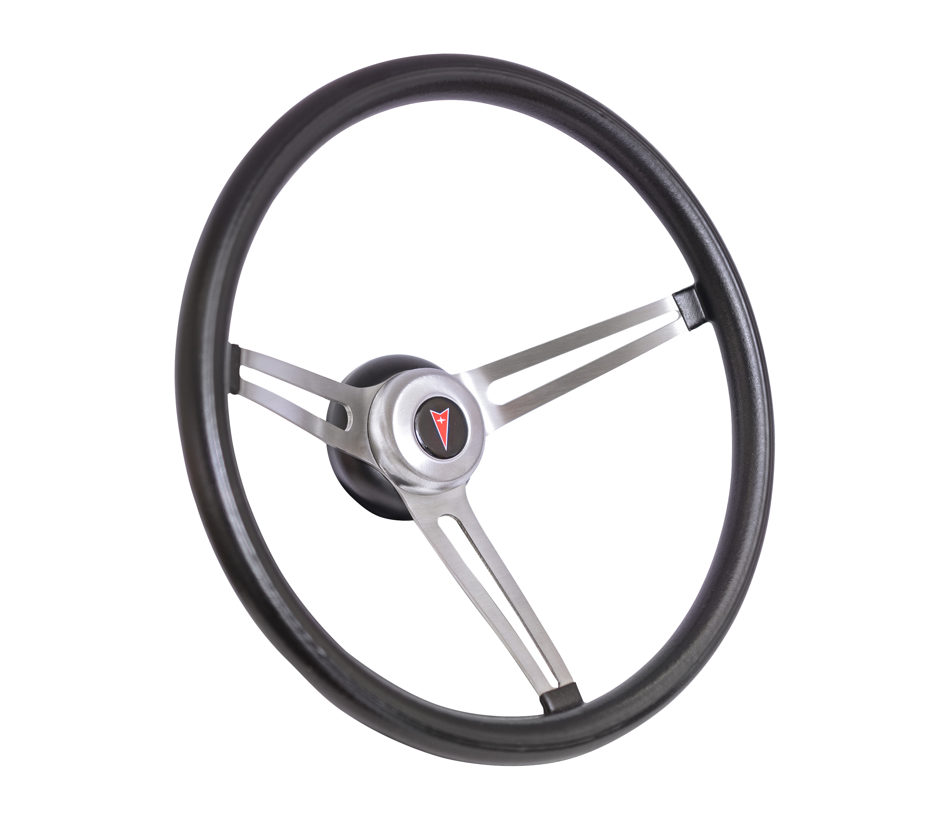 Classic Pontiac Wheel -Black -15""