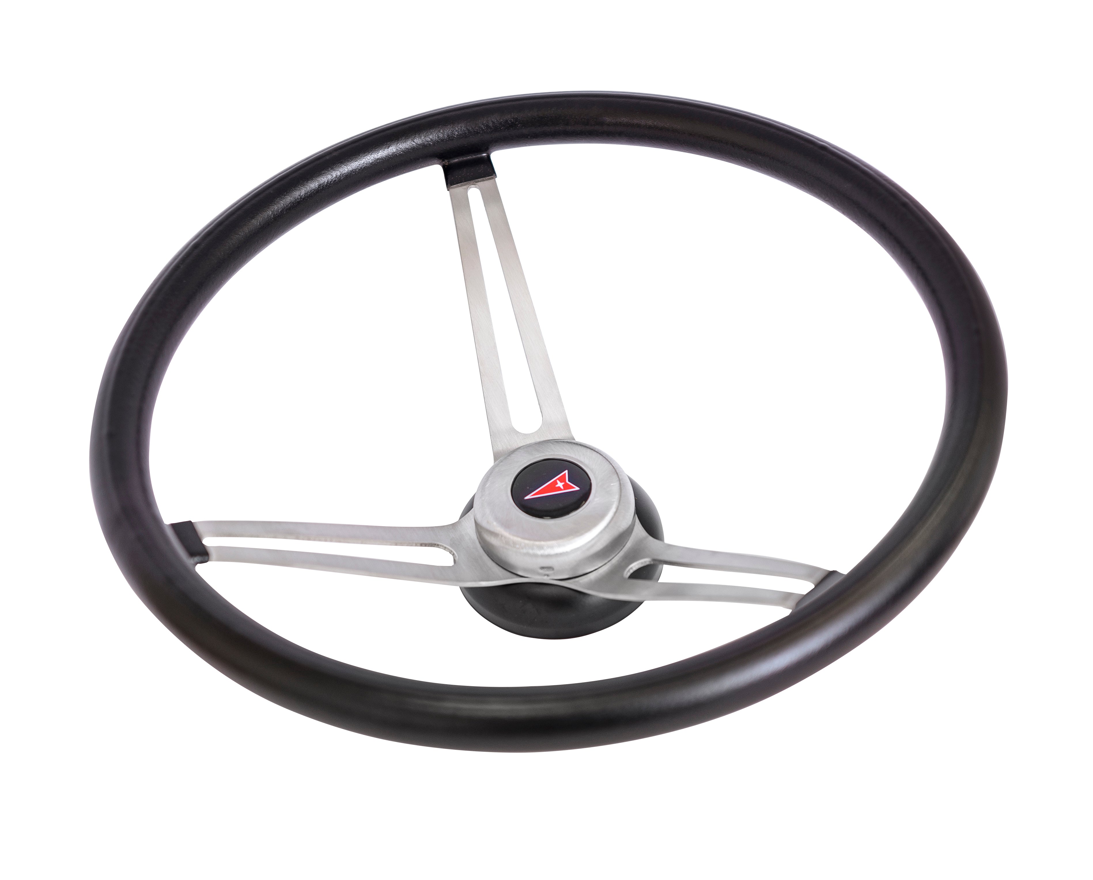 Classic Pontiac Wheel -Black -15""