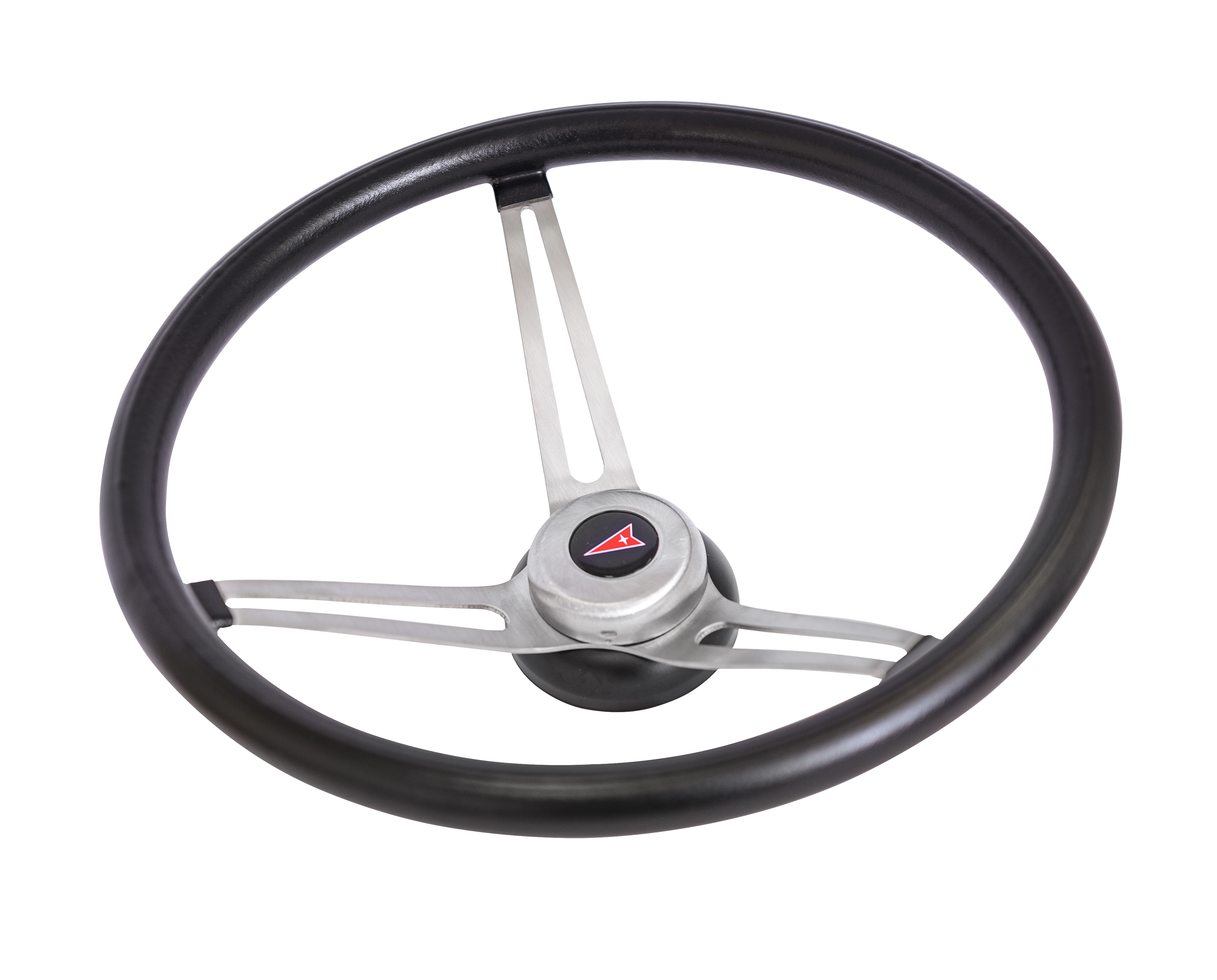 Classic Pontiac Wheel -Black -15""
