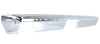 1981-91 Chevy & GMC Truck Rear Bumper, Fleetside, Chrome, With Impact Strip Holes
