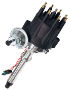 FiTech Go Spark Distributor, Chevy V8, Ready to Run, 3 wire hook up