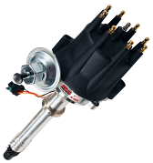 FiTech Go Spark Distributor, Chevy V8, Ready to Run, 3 wire hook up, with slip collar