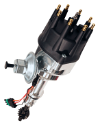 FiTech Go Spark Distributor for Ford 351 Cleveland, Ready to Run 3 wire hookup