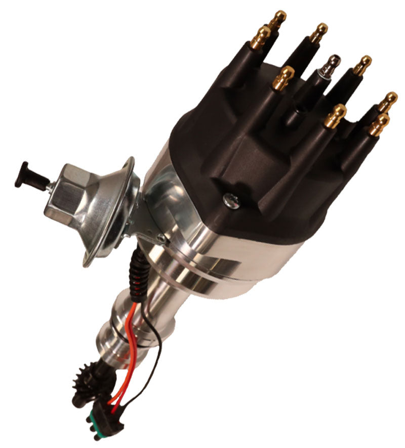 FiTech Go Spark Distributor for Ford 351 Windsor, Ready to Run 3 wire hookup