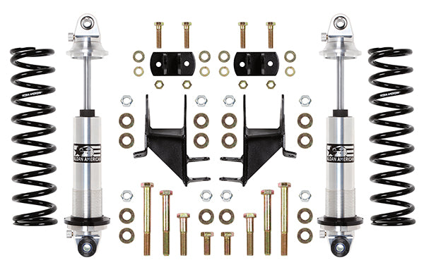 1964-72 GM A-Body Rear Coil Over Conversion