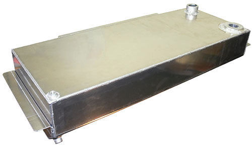 1947-53 Chevy, GMC Aluminum Fuel Gas Tank, 19 Gallon with Chrome Cap