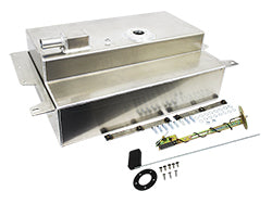 1955-59 Chevy, GMC Truck Gas Tank Combo Kit, Aluminum, 19 Gallon