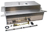 1955-59 Chevy, GMC Truck Gas Tank Combo Kit, Bed Fill, Aluminum, 19 Gallon with Chrome Gas Cap