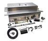 1953-56 Ford F-100 Truck Aluminum Fuel Gas Tank Kit for EFI Conversion, 19 Gallons