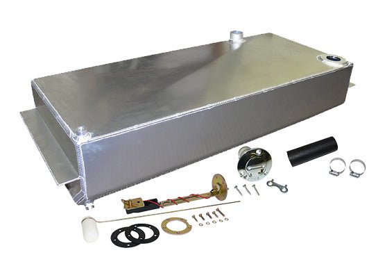 1960-62 Chevy, GMC Truck Aluminum Fuel Gas Tank Combo Kit, 19 Gallons - Performance Online