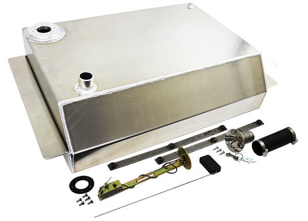 1967-72 Chevy, GMC Truck Aluminum Fuel Gas Tank Combo Kit, 19 Gallon - Performance Online