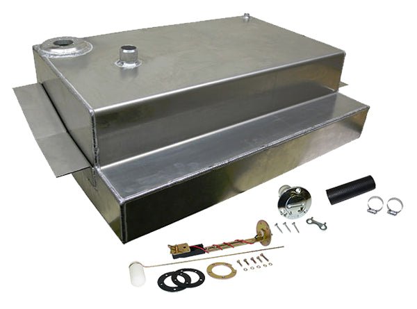 1973-87 Chevy, GMC Aluminum Fuel Gas Tank Combo Kit, 19 Gallon - Performance Online