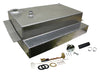 1973-87 Chevy, GMC Aluminum Fuel Gas Tank Combo Kit, 19 Gallon