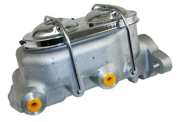 GM Disc Brake Conversion Master Cylinder, 1" Bore,  Aluminum Corvette Type