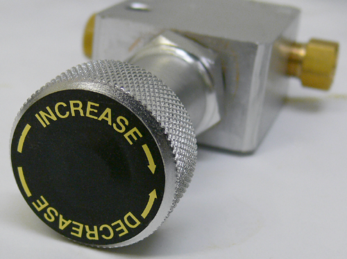 Adjustable Disc Brake Proportioning Valve