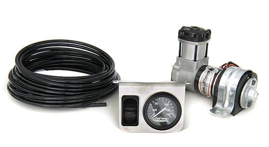 RideTech 30111500 - Small "OverLoad" Style Compressor Kit, Single Switch - Performance Online