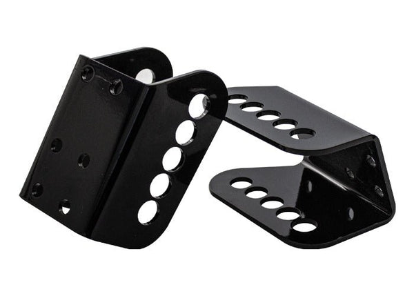 1963-72 Chevy C10, GMC C15 Truck Anti Squat Brackets for Drop Crossmember, Pr