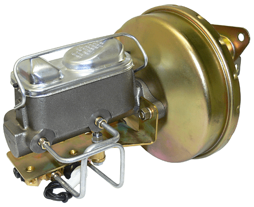 Mustang A/T Power Disc Brake Conversion Kit Front/Rear 67-69 Mustang A/T Power Disc Brake Conversion Kit Front/Rear 67-69