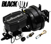 1964-66 Ford Mustang Black Out Power Brake Booster with Wilwood Master Cylinder