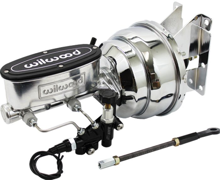1973-87 Chevy, GMC Truck Wilwood Power Brake Booster Kit, Chrome