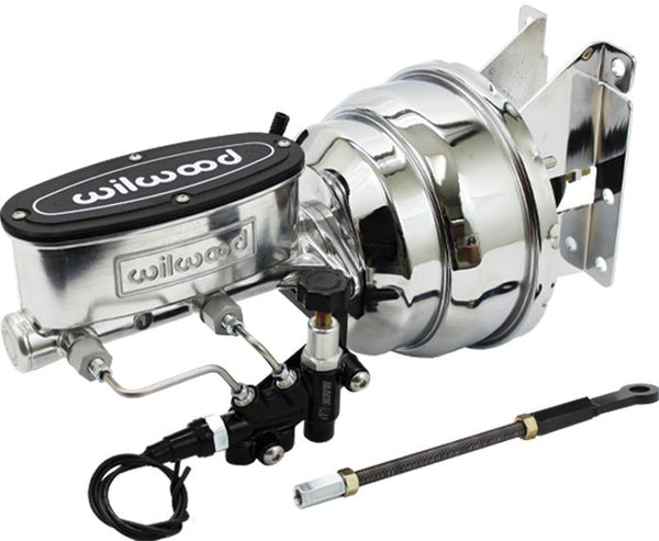 1973-87 Chevy, GMC Truck Wilwood Power Brake Booster Kit, Chrome
