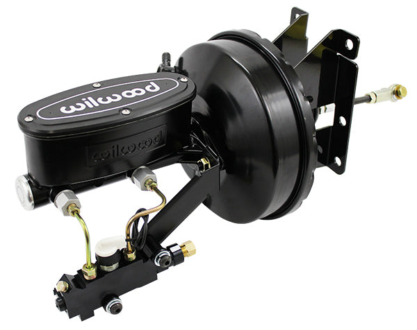 1973-87 Chevy, GMC Truck Power Brake Conversion, Black Out 2.0 with Wilwood Master Cylinder