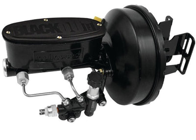 1967-72 Chevy, GMC Truck Black Out Power Brake Booster Kit, POL or Wilwood Master Cylinder
