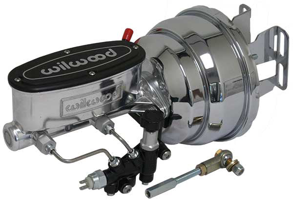 1958-65 Chevy Impala Wilwood Power Brake Booster Kit, Chrome
