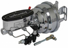 1958-65 Chevy Impala Wilwood Power Brake Booster Kit, Chrome
