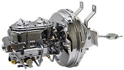 1963-67 Chevy Corvette Chrome Power Brake Booster Kit