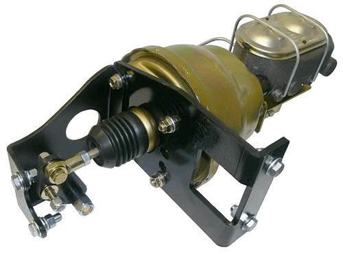 1948-52 Ford F1 Truck Power Brake Booster Kit - Performance Online
