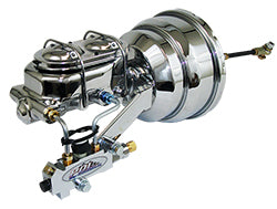 1960-66 Chevy, GMC Truck Chrome Power Brake Booster Kit