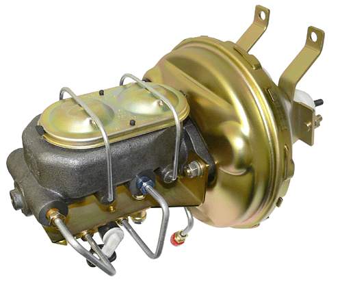 1963-67 Chevy Corvette Power Brake Booster Kit - Performance Online