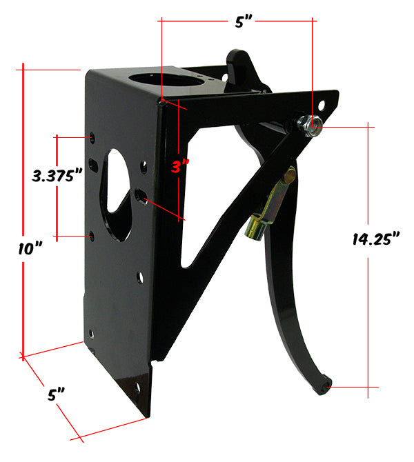 Firewall Mount Power Brake Booster Kit, Universal Application