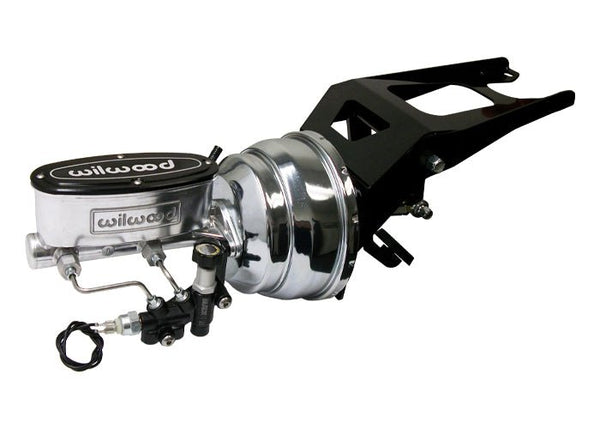 1955-59 Chevy, GMC Truck Chrome Power Brake Booster with Wilwood