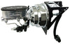 1954-55 Chevy, GMC Truck Chrome Power Brake Booster with Wilwood Master Cylinder, Firewall Mount