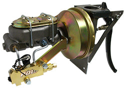 Firewall Mount Power Brake Booster Kit, Universal Application