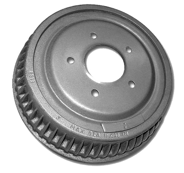 Brake Drum, Rear, 1964-74 Chevy Nova, 64-72 Chevelle and 67-69 Camaro