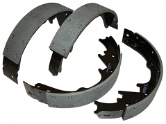 Brake Shoes, Rear, 1963-65 Chevy Corvette, 59-70 Impala, 59-63 Chevy Truck and 1965 Malibu SS396