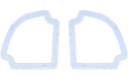 1967-72 Chevy & GMC Back Up Light Lens, Fleetside Only