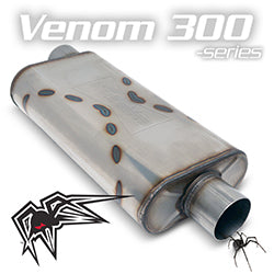 Black Widow Venom 300 Exhaust Muffler