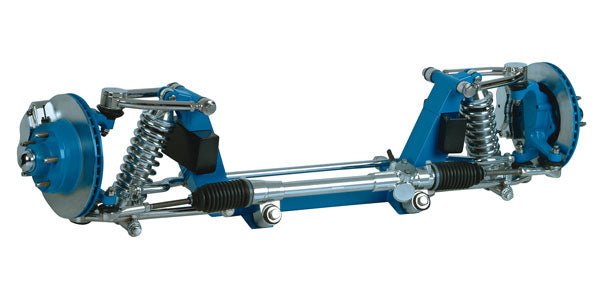 1947-54 Chevy Truck IFS Suspension,Heidts -  Super Ride 2 with MANUAL STEERING