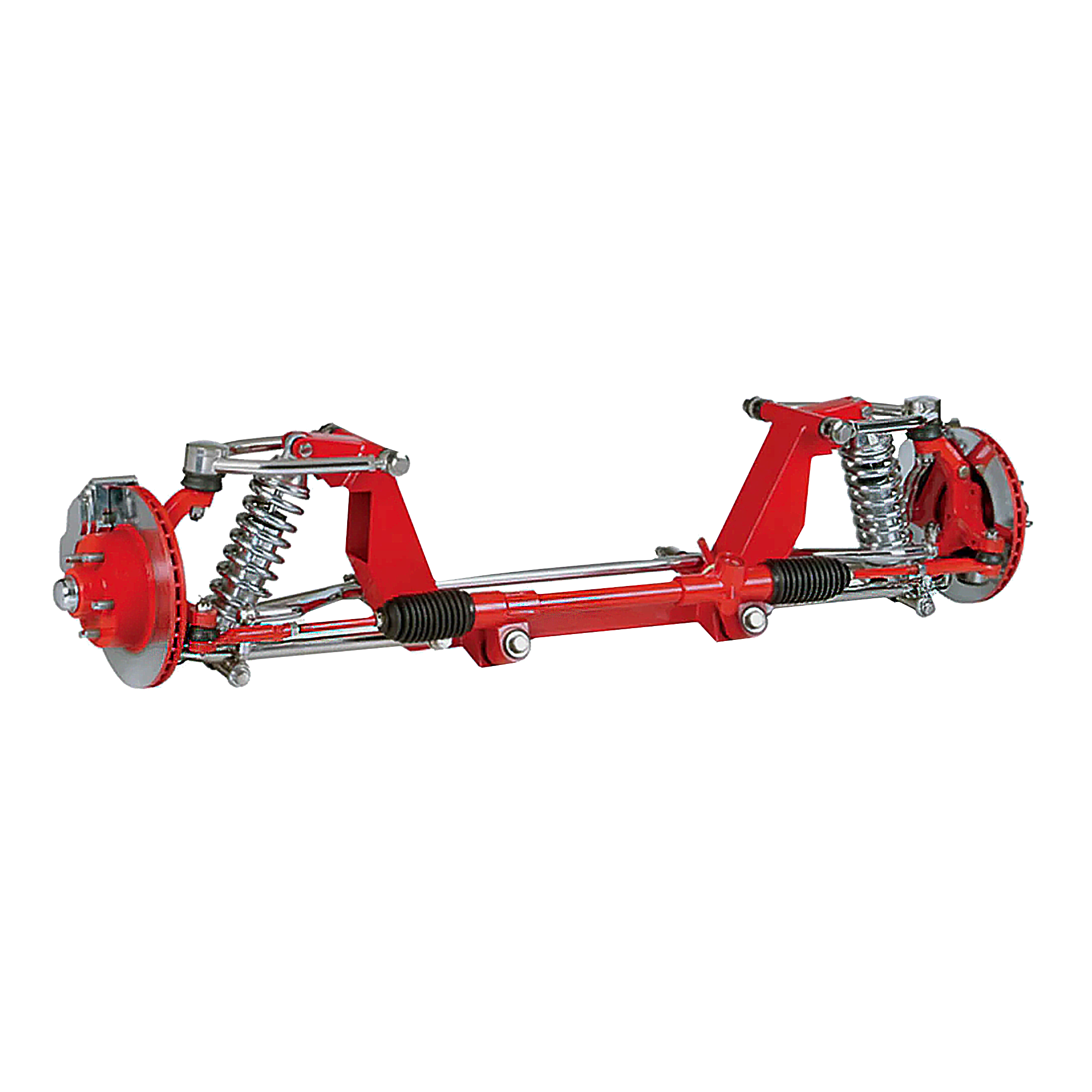 Heidts - 1947-54 Chevy Truck IFS Suspension, Super Ride 2 with POWER STEERING