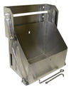 Drop Down Battery Box, Stainless Steel, Group 24 Batteries