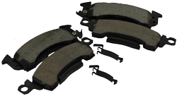 GM D52 Disc Brake Pads, Performance Ceramic Type - Performance Online