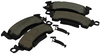 GM D52 Disc Brake Pads, Performance Ceramic Type