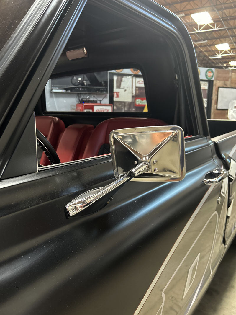 1970-72 Chevy & GMC Exterior Door Mirror Kit
